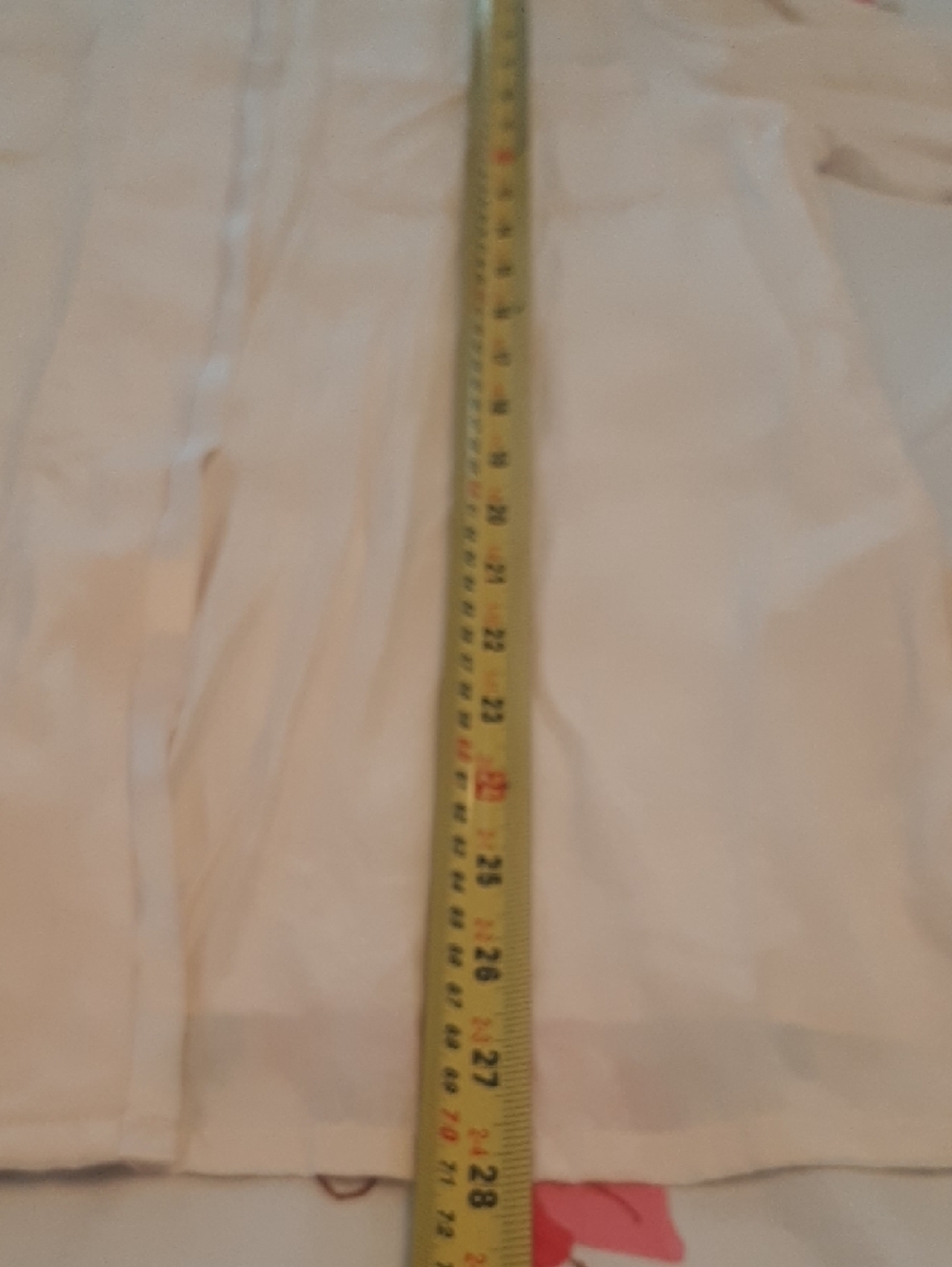 Peter Nygard💝100%SILK VINTAGE Cream Stand-Collar Button-Front Blouse Sz 8 - Picture 13 of 13